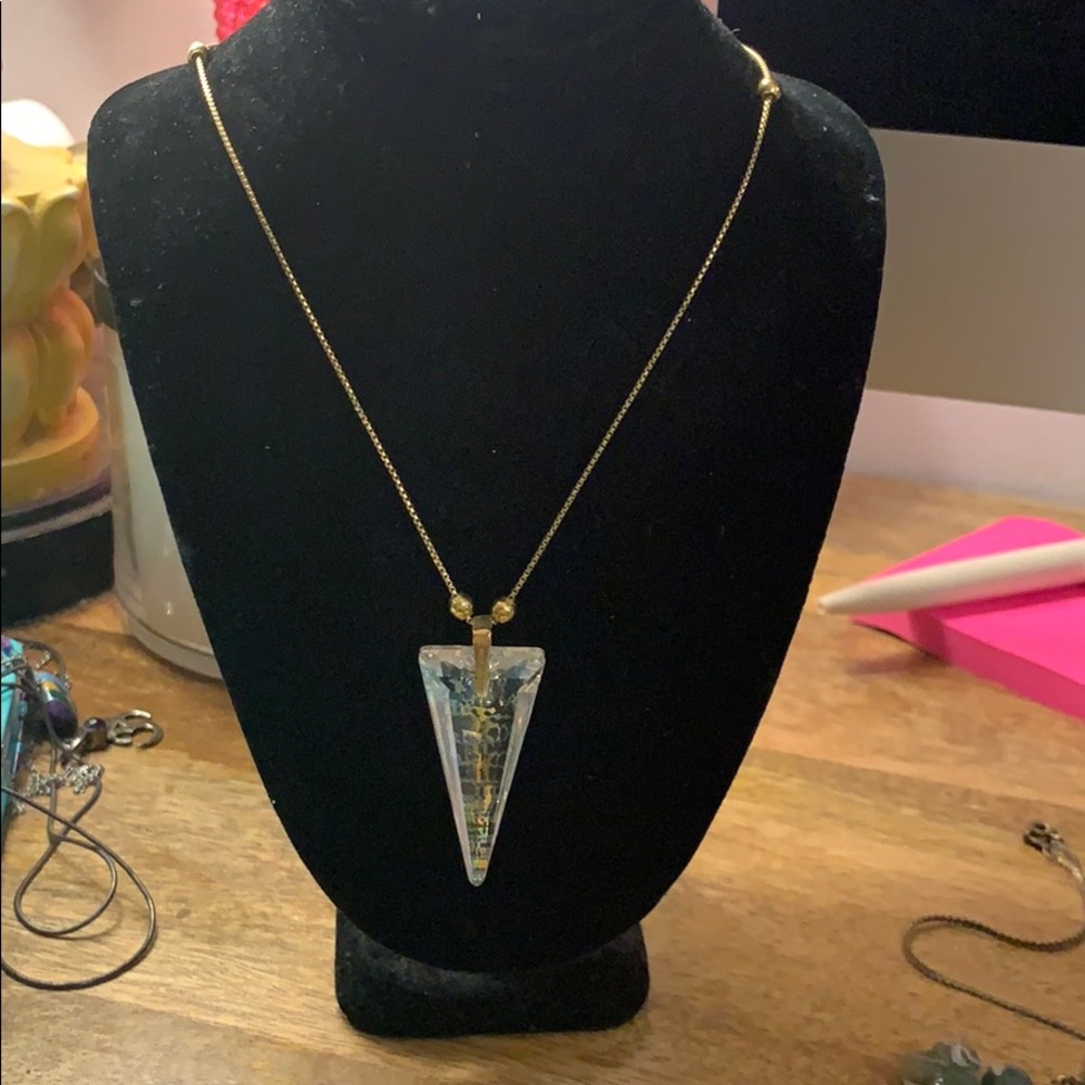 Alex and ani crystal necklace